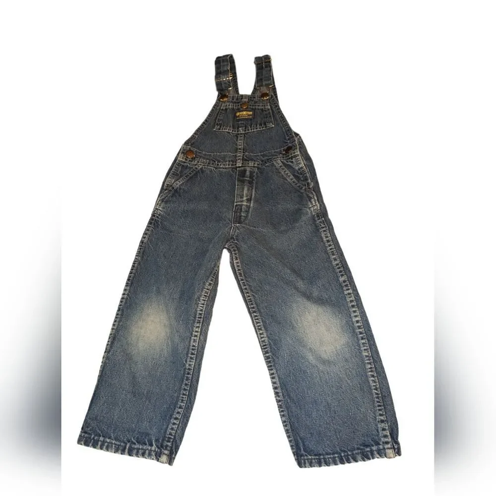 Oshkosh bgosh vintage denim overalls‎